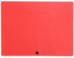 Forpus Mapa plastic cu buton Forpus Dune 21658 rosu (FO21658)