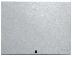 Forpus Mapa plastic cu buton Forpus Dune 21659 argintiu (FO21659)