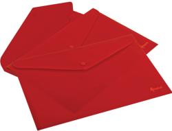 Forpus Mapa cu buton Forpus Premier A4 21618 rosie (MAPBFO21618)