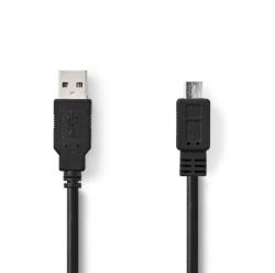 Nedis USB 2.0 1m (CCGT60500BK10)