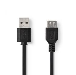 Nedis USB 2.0 3m (CCGT60010BK30)