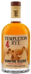 Templeton Rye 4 Years 0,7 l 40%