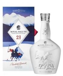 CHIVAS REGAL Snow Polo Royal Salute 21 Years 0,7 l 46,5%