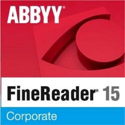ABBYY FineReader 15 Corporate EDU (FR15CW-FEPL-X)