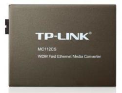 TP-Link Media convertor TP-Link MC112CS Fast Ethernet WDM (MC112CS)