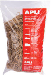 Apli Elastice Apli, diametru 100 mm, latime 2 mm 1 kg/punga (AL012865)