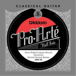 D'Addario SDN-3B Corzi de nylon (SDN-3B)