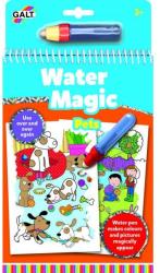 Galt Water magic: carte de colorat animale de companie (1005035) Carte de colorat