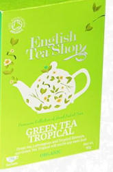 English Tea Shop 20 Bio Zöld Tea 20 filter - netvital