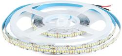 V-TAC beltéri SMD 24V LED szalag, 2835, meleg fehér, 238 LED/m - 212599