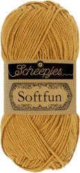 Scheepjes Softfun 2621 Mustard - mustársárga fonal