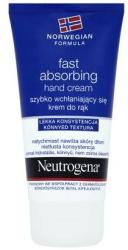 Neutrogena Cremă de mâini - Neutrogena Fast Absorbing Hand Cream 75 ml