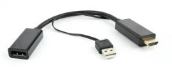 Gembird HDMI/USB (DSC-HDMI-DP)