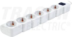 TRACON 6 Plug 1,4 m Switch HKD-6