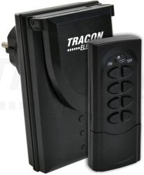 Tracon Priza cu telecomanda RCS11-IP 230VAC, 50Hz, 3600W, IP44, 433, 92MHz (RCS11-IP)