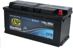 ZAP Carbon EFB Start-Stop 110Ah 920A right+