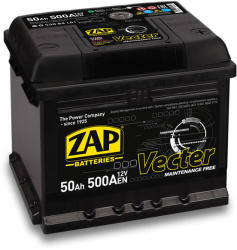 ZAP Vecter 50Ah 500A right+
