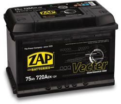 ZAP Vecter 75Ah 720A right+