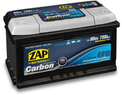 ZAP Carbon EFB Start-Stop 80Ah 750A right+