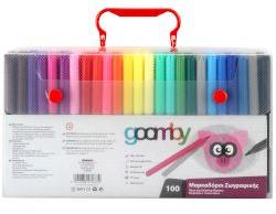 Goomby Флумастери в pp кутия 100 броя