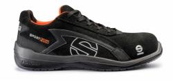Sparco munkavédelmi cipő sport evo/40 fekete/fekete