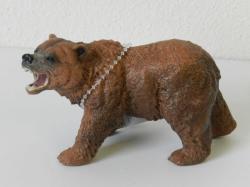 Atlas Figurină Urs Grizzly 11cm (WKW101845)