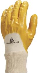 Delta Plus Pamut/Nitril kesztyű, sárga 11 (NI01511)