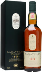 LAGAVULIN 16 éves Skót Single Malt Whisky 0, 7l 43%
