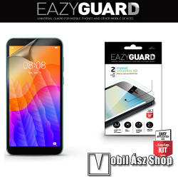 EazyGuard HUAWEI Y5p, Honor 9S, EAZYGUARD képernyővédő fólia, 2 db, Crystal/Antireflex
