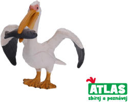 Atlas Figurină pelicană 8 cm (WKW101920)