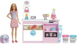 Mattel Set de joaca Barbie - Insula de cofetarie