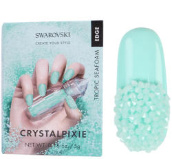 Crystalnails Swarovski Crystal Pixie - Edge Tropic Seafoam