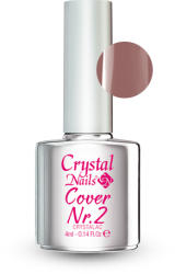 Crystal Nails 3 STEP CrystaLac - Cover Nr 2 (4ml)