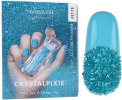 Crystalnails Swarovski Crystal Pixie - Petite Blue Lagoon Shimmer 5g