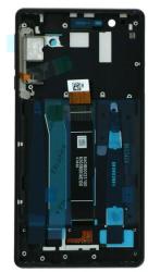 NBA001LCD009182 Nokia 3 fekete OEM LCD kijelző érintővel kerettel előlap (NBA001LCD009182)