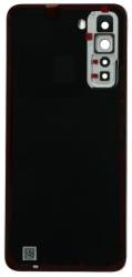tel-szalk-024026 Huawei P40 lite 5G zöld hátlap ragasztóval (tel-szalk-024026)