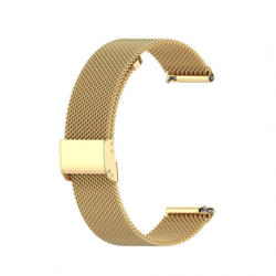 BSTRAP Milanese curea pentru Huawei Watch GT/GT2 46mm, gold (SHU002C03)