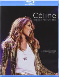 Celine Dion Une seule foisLive 2013 Box (2cd+bluray)