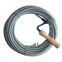 Strend Pro Cablu (sarpe) spirala pentru desfundat tevi de scurgere, Strend Pro KPZ05, lungime 5 m, cap 2.25cm