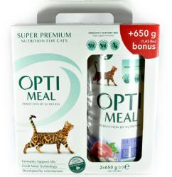 Optimeal Cat Hairball Control Rata 2 x 650 gr