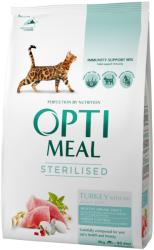 Optimeal Cat Sterilised cu Curcan si Ovaz 4 kg