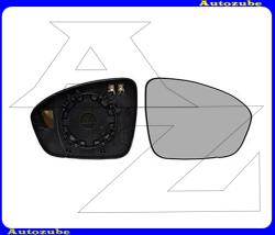 RENAULT TALISMAN 2015.06-tól Visszapillantó tükörlap jobb, fűthető-domború (tartólappal) 6432237