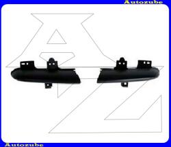 RENAULT SCENIC 3 2013.06-2016.08 /JZ/ Első lökhárító nappalifényhely takaró szett, fekete (bal+jobb) URG11-34720