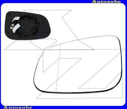 VOLVO V70 3 2007.09-2013.06 Visszapillantó tükörlap bal, fűthető-aszférikus (tartólappal) 338-0048-1