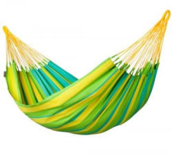 La Siesta Hamac 2 persoane Sonrisa lime - La Siesta (SNH16-4)