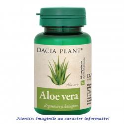 DACIA PLANT Aloe Vera 60 comprimate Dacia Plant