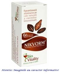 Bio Vitality Nikvorm Sirop 60 ml Bio Vitality