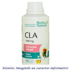 Rotta Natura CLA Acid Linoleic Conjugat 1000 mg 90 capsule Rotta Natura