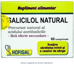 Hofigal Salicilol Natural 60 comprimate Hofigal