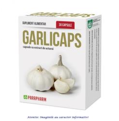 Parapharm Garlicaps 30 capsule Parapharm